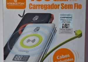 Power bank 10.000 mAh + carga inalambrica