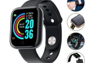 RELOJ SMARTWATCH BRACELET CUADRADO