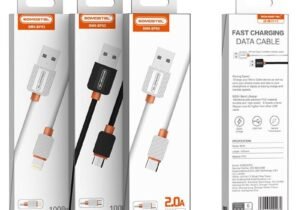 CABLE DE DATOS SOMOSTEL BP03 IPHONE