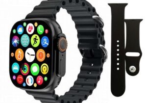 RELOJ SMARTWATCH WATCH ULTRA 3 NEGRO