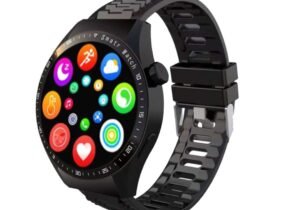 RELOJ PULSERA SMARTWATCH DEPORTIVO NEGRO