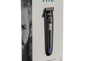 AFEITADORA RECARGABLE HTC AT-520 AJUSTABLE NEGRO