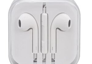 AURICULAR MANOS LIBRES CAJA ACRILICO BLANCOS