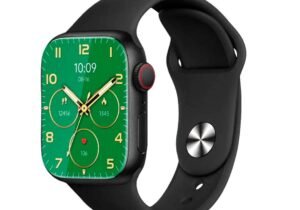 RELOJ SMARTWATCH MICCELL VQ-SM01 NEGRO