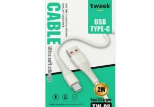 Cable USB tipo C Carga Rápida 2 mts