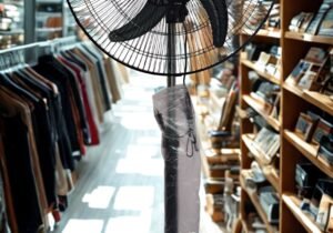 Ventilador Rino Black 80w