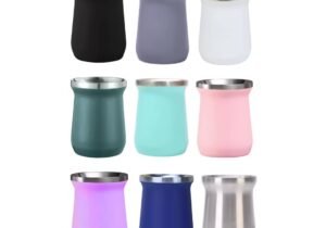 Mate De Acero Inoxidable 160 ml