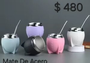 Mate De Acero Inoxidable 280 ml