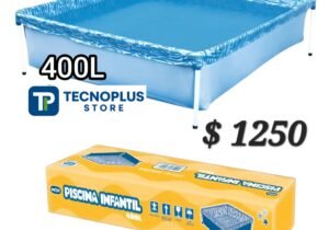 Piscina Mor 400lts 1.15x1.06x0.33