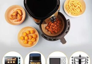 BANDEJA DE PAPEL DESCARTABLE 50 UNI P/FREIDORA