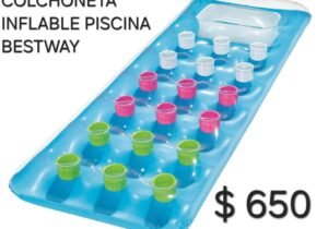 COLCHONETA INFLABLE PISCINA BESTWAY