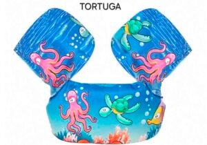 CHALECO C/ALAS SALVAVIDAS NIÑO TORTUGA