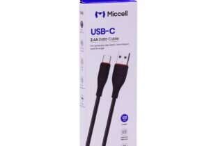 CABLE USB A USB-TIPO C MICCELL VQ-D06 1M NEGRO