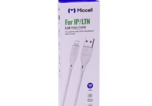 CABLE USB A LIGHTNING MICCELL VQ-D06 1M BLANCO