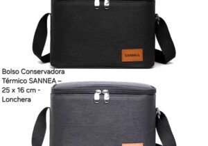 Bolso Conservadora Térmico SANNEA – 25 x 16 cm - Lonchera