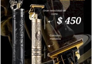 Afeitadora Shaver inalambrica metal