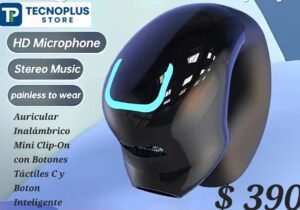 Auricular Inalámbrico Mini Clip-On