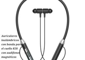 Auriculares inalambricos con banda para el cuello K58