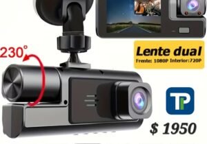 Cámara de Tablero Delantera e Interior