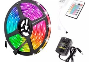 Cinta luz Led RGB + Transformador - COLORES