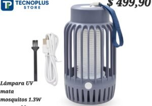 Lámpara UV mata mosquitos 1.3W recargable