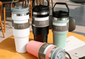 VASO 900ML  (blanco,verde,azul,crema)