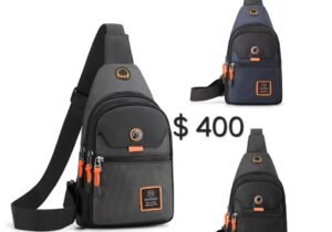 Riñonera Bandolera Cruzada