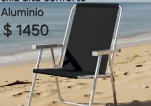 Silla Alta Conforto aluminio