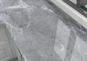 Vinilo Decoración Mesada Pared 60 Cm X 2m - MARMOL GRIS