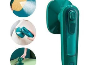 Mini Plancha a vapor de viaje