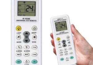 Control remoto universal para aire acondicionado