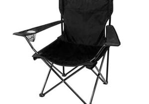 Silla de camping plegable con posa brazos silla pesca camping
