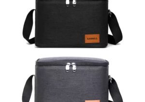 Bolso Conservadora Térmico SANNEA – 25 x 16 cm - Lonchera