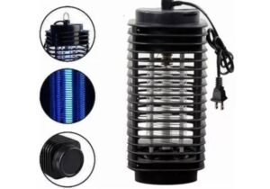 Lampara led eléctrica mata mosquitos Vigore