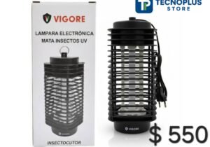 Lampara led eléctrica mata mosquitos Vigore
