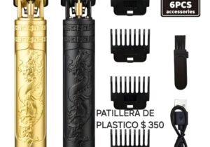 Patillera de plastico