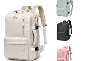 Mochila De Viaje Expandible