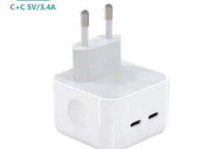 CARGADOR FICHA PD 40W DOBLE C+C - MODORWY MA3115