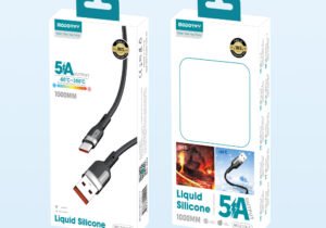 CABLE DE DATOS TIPO C 5A IGNIFUGO MODORWY MC2114T