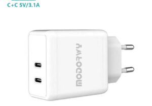 CARGADOR FICHA DOBE TIPO C S/CABLE MA1120