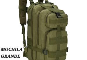 MOCHILA  CAMPING VERDE