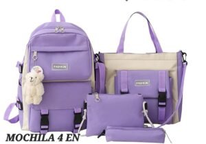 MOCHILA 4 EN 1 PARA NOTEBOOK