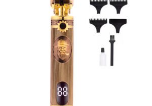 CORTA PELO AFEITADORA VINTAGE T9 DORADA