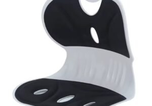 Respaldo Asiento Cojin Lumbar Corrector Postura Espalda Ergonómico Para Silla Auto
