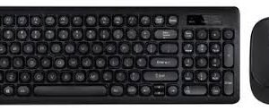 TECLADO Y MOUSE INALAMBICO COMBO BIOJEE W100