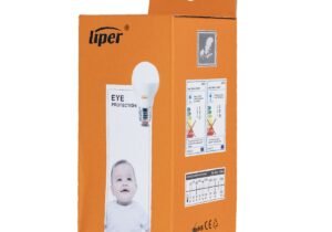 LAMPARA LIPER LED 12W E27 LUZ FRIA