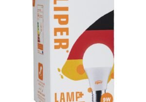 LAMPARA LIPER LED 9W E27 FRIA