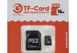 MEMORIA MICRO SD GOLDTECH 16GB CLASE 10 CON ADAPTADOR