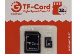 MEMORIA MICROSD 32GB CON ADAPTADOR MICRO-SD CLASE 10 GOLDTECH