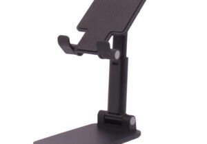 SOPORTE PARA CELULAR PLEGABLE NEGRO